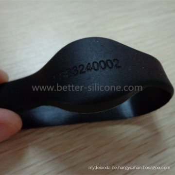 Modisches RFID-Gummi-Silikon-Armband für Werbeaktivitäten